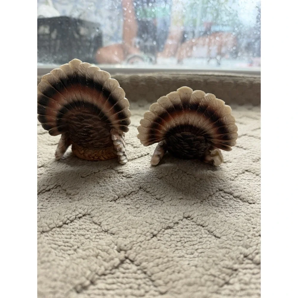 Thanksgiving Turkey Candleholders (2)